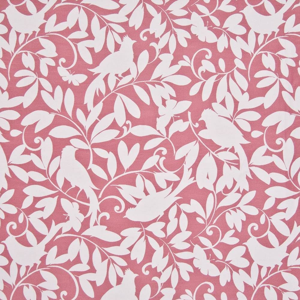 Birdland Strawberry by Kasmir Fabric 1387 56% Acrylic
44% Polyester
 CHINA 48,000 Wyzenbeek Double Rubs Horizontal: 28 6/8 inches and Vertical: 28 inches 54 - Fabric Carolina -