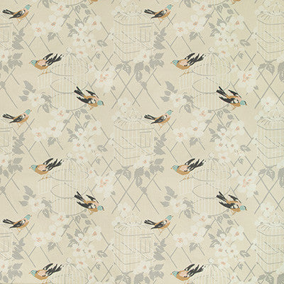 Birdsong Flaxseed by Kravet Design Fabric