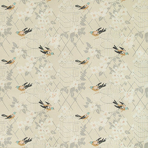 Birdsong Flaxseed by Kravet Design Fabric