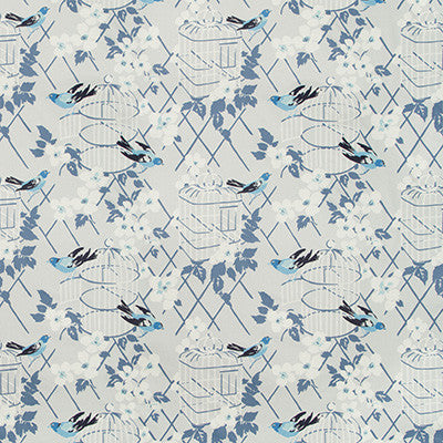 Birdsong Cornflower by Kravet Design Fabric