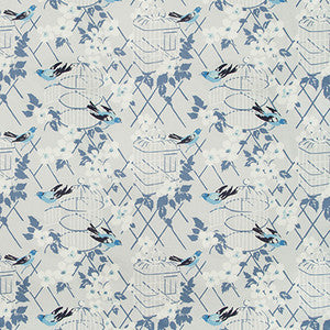 Birdsong Cornflower by Kravet Design Fabric
