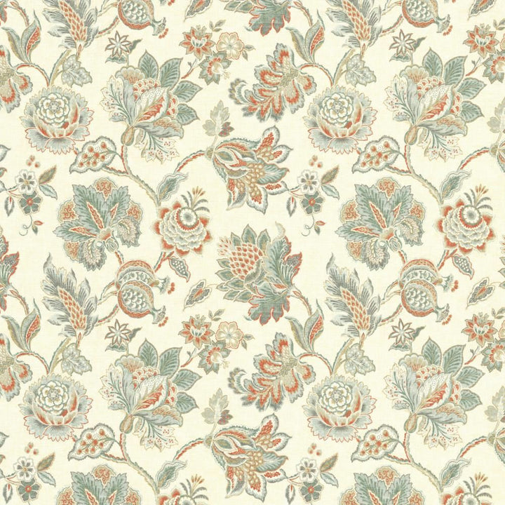 Birmingham Porcelain by Kasmir Fabric 5137 100% Cotton
 SPAIN </p><p>Repeat: Horizontal: 27 inches and Vertical: 27 inches 54 - Fabric Carolina -