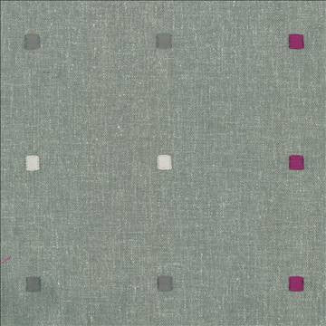 Bixley Cassis by Kasmir Fabric 8002 68% Polyester 21% Linen 11% Cotton INDIA Not Tested H: 10 2/8 inches, V: 9 3/8 inches 55 - Fabric Carolina - Kasmir