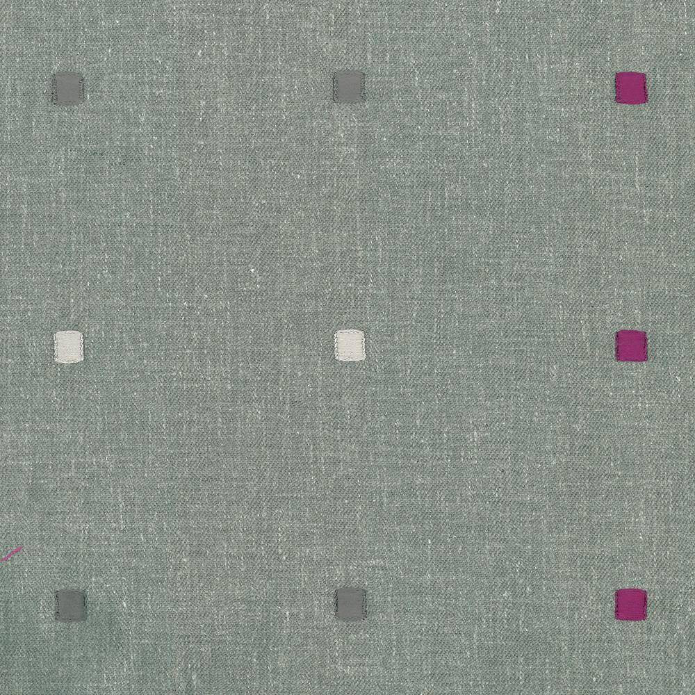 Bixley Cassis by Kasmir Fabric 8002 68% Polyester 21% Linen 11% Cotton INDIA Not Tested H: 10 2/8 inches, V:9 3/8 inches 55 - Fabric Carolina - Kasmir