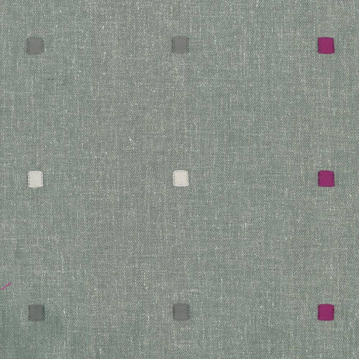 Bixley Cassis by Kasmir Fabric 8002 68% Polyester 21% Linen 11% Cotton INDIA Not Tested H: 10 2/8 inches, V:9 3/8 inches 55 - Fabric Carolina - Kasmir
