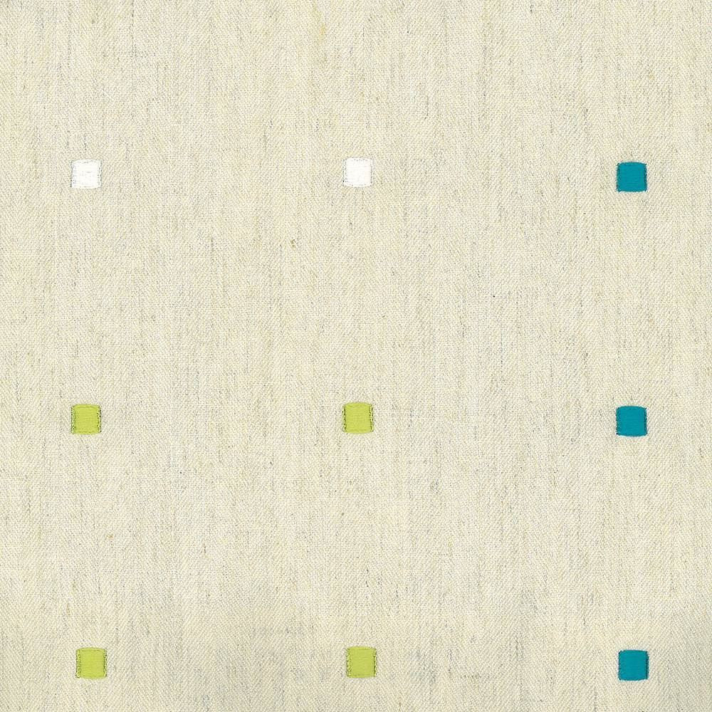 Bixley Lime by Kasmir Fabric 8002 68% Polyester 21% Linen 11% Cotton INDIA Not Tested Horizontal: 10 2/8 inches and Vertical: 9 3/8 inches 55 - Fabric Carolina -