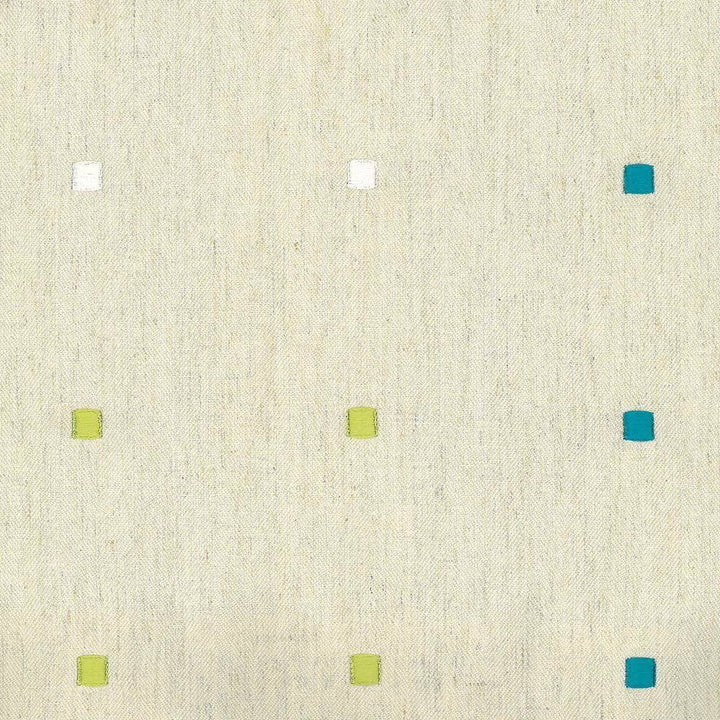 Bixley Lime by Kasmir Fabric 8002 68% Polyester 21% Linen 11% Cotton INDIA Not Tested H: 10 2/8 inches, V:9 3/8 inches 55 - Fabric Carolina - Kasmir