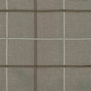 Bixley Plaid Twine by Kasmir Fabric