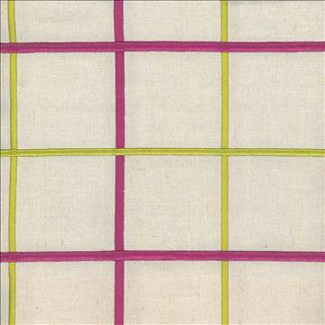 Bixley Plaid Watermelon by Kasmir Fabric 8002 68% Polyester 21% Linen 11% Cotton INDIA Not Tested H: 6 3/8 inches, V: 6 3/8 inches 55 - Fabric Carolina - Kasmir