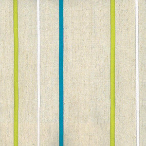 Bixley Stripe Lime by Kasmir Fabric