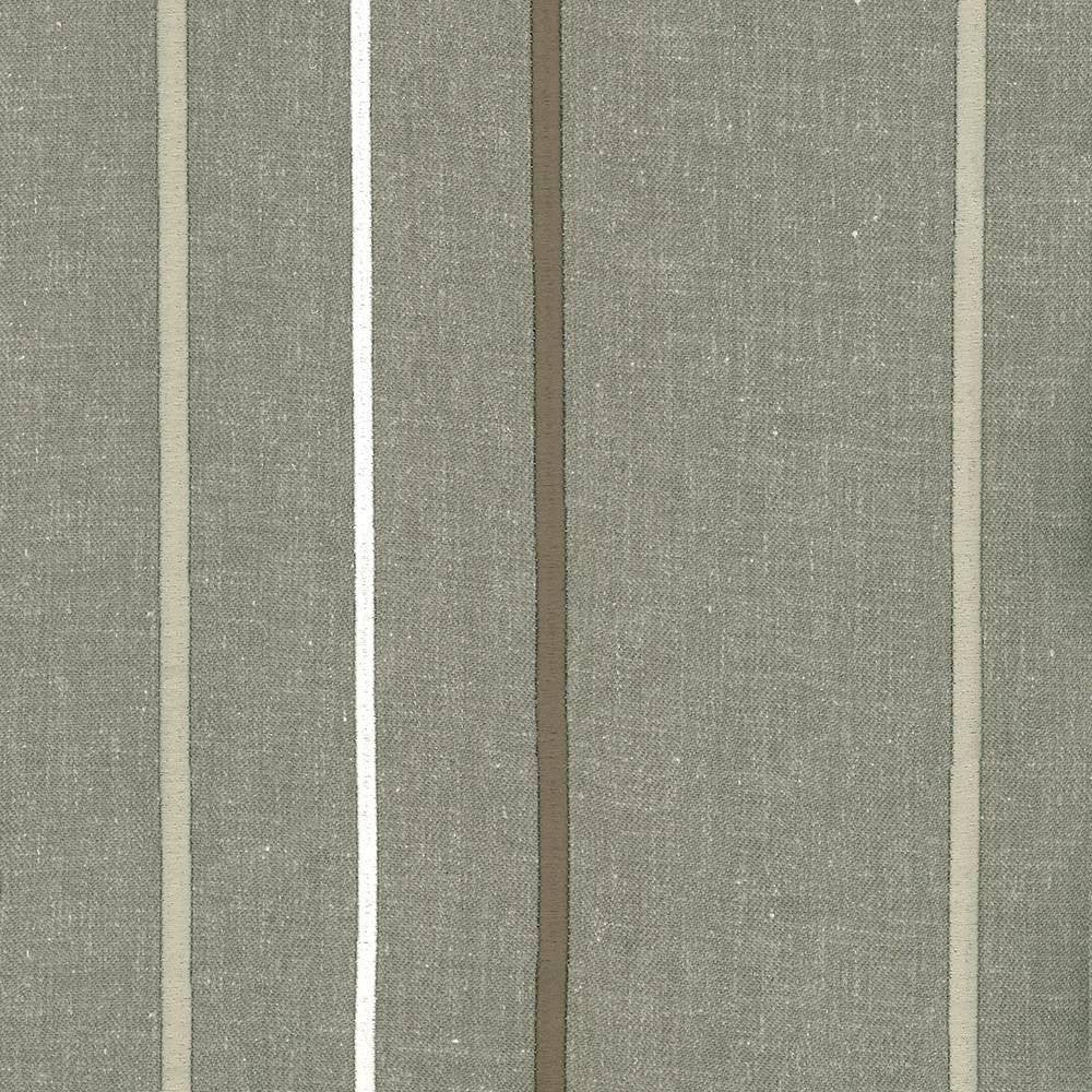 Bixley Stripe Twine by Kasmir Fabric 8002 68% Polyester 21% Linen 11% Cotton INDIA Not Tested H: 6 6/8 inches, V:N/A 55 - Fabric Carolina - Kasmir