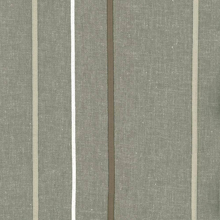 Bixley Stripe Twine by Kasmir Fabric 8002 68% Polyester 21% Linen 11% Cotton INDIA Not Tested H: 6 6/8 inches, V:N/A 55 - Fabric Carolina - Kasmir