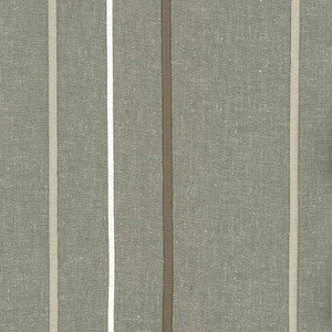 Bixley Stripe Twine by Kasmir Fabric