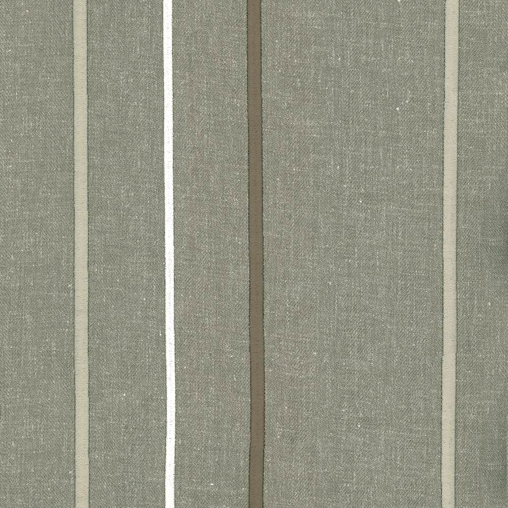 Bixley Stripe Twine by Kasmir Fabric 8002 68% Polyester
21% Linen
11% Cotton
 INDIA Not Tested </p><p>Repeat: Horizontal: 6 6/8 inches and Vertical: N/A 55 - Fabric Carolina -