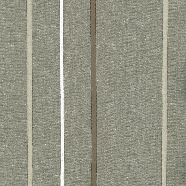 Bixley Stripe Twine  by Kasmir Fabric See sample 68% Polyester
21% Linen
11% Cotton
 INDIA Not Tested </p><p>Repeat: Horizontal: 6 6/8 inches and Vertical: N/A 55  - Fabric Carolina -