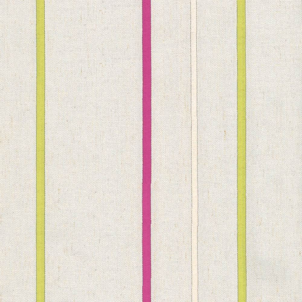 Bixley Stripe Watermelon by Kasmir Fabric 8002 68% Polyester
21% Linen
11% Cotton
 INDIA </p><p>Repeat: Horizontal: 6 6/8 inches and Vertical: N/A 55 - Fabric Carolina -
