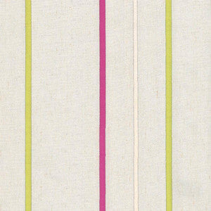 Bixley Stripe Watermelon by Kasmir Fabric