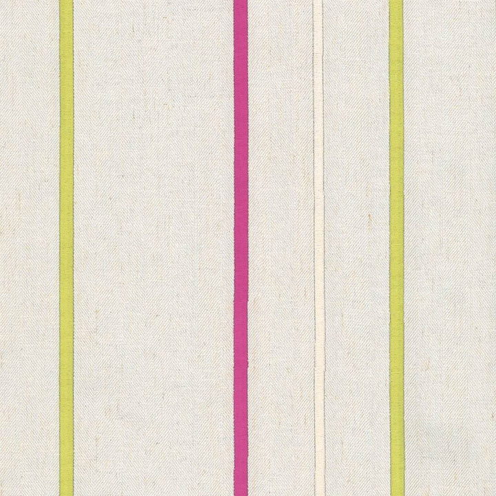 Bixley Stripe Watermelon by Kasmir Fabric 8002 68% Polyester
21% Linen
11% Cotton
 INDIA </p><p>Repeat: Horizontal: 6 6/8 inches and Vertical: N/A 55 - Fabric Carolina -