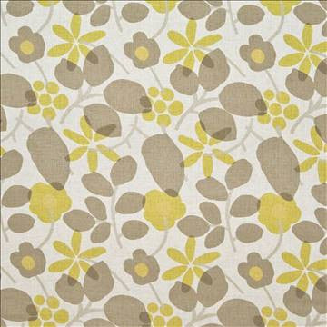 Blansette Garden Mink by Kasmir Fabric 1399 100% Linen CHINA 15,000 Wyzenbeek Double Rubs H: 13 4/8 inches, V: 25 2/8 inches 54 - Fabric Carolina - Kasmir