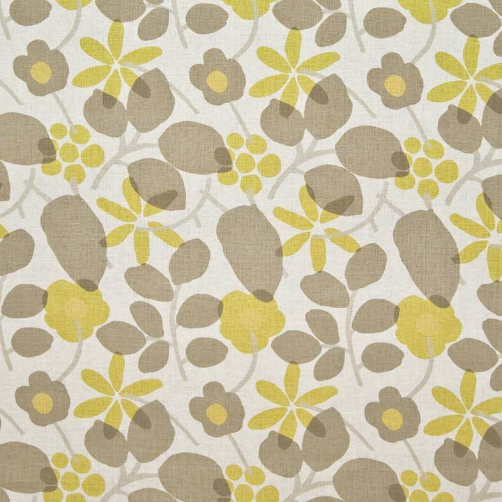Blansette Garden Mink by Kasmir Fabric 1399 100% Linen CHINA 15,000 Wyzenbeek Double Rubs H: 13 4/8 inches, V:25 2/8 inches 54 - Fabric Carolina - Kasmir