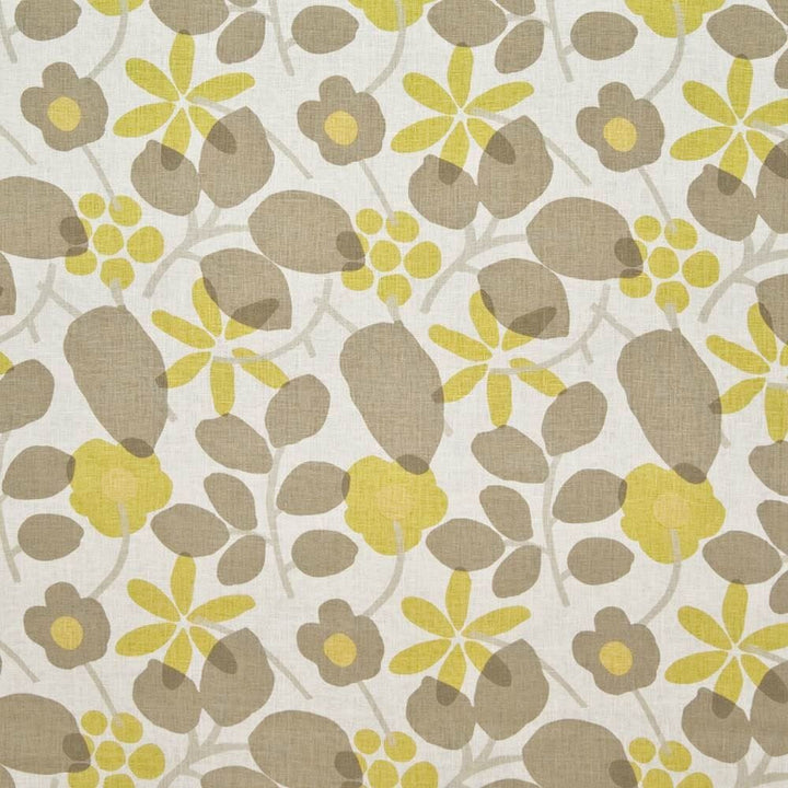 Blansette Garden Mink by Kasmir Fabric 1399 100% Linen
 CHINA 15,000 Wyzenbeek Double Rubs Horizontal: 13 4/8 inches and Vertical: 25 2/8 inches 54 - Fabric Carolina -