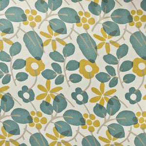 Blansette Garden Teal by Kasmir Fabric