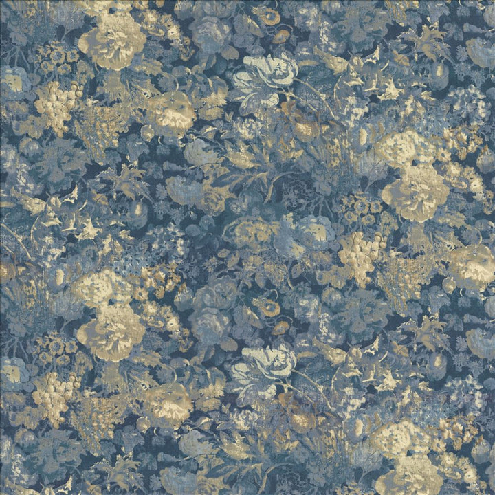 Bleeker Midnight Blue by Kasmir Fabric 1463 100% Cotton
 CHINA </p><p>Repeat: Horizontal: 54 inches and Vertical: 26 4/8 inches 54 - Fabric Carolina -