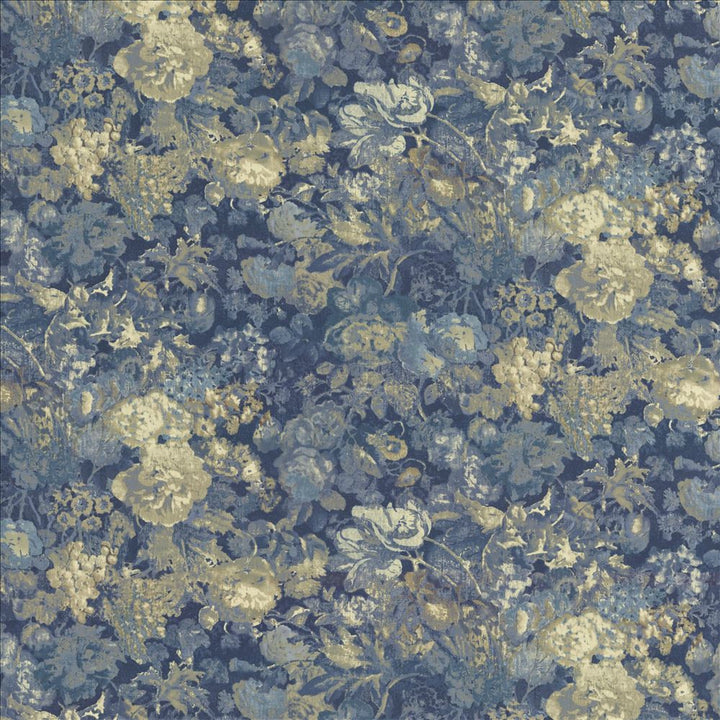 Bleeker Midnight Blue by Kasmir Fabric 1463 100% Cotton
 CHINA 15,000 Wyzenbeek Double Rubs </p><p>Repeat: Horizontal: 54 inches and Vertical: 26 4/8 inches 54 - Fabric Carolina -