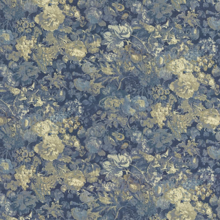 Bleeker Midnight Blue by Kasmir Fabric 1463 100% Cotton
 CHINA </p><p>Repeat: Horizontal: 54 inches and Vertical: 26 4/8 inches 54 - Fabric Carolina -