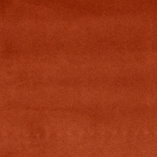 Bliss - Terra Cotta by Europatex Designer Fabric Bliss 100% Polyester China See Sample Horizontal: N/A and Vertical: N/A 110.00 inches  - Swanky Fabrics -