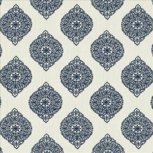 Blissful Blue by Kasmir Fabric