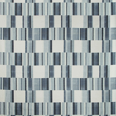 Blockstack Chambray by Kravet Basics Fabric