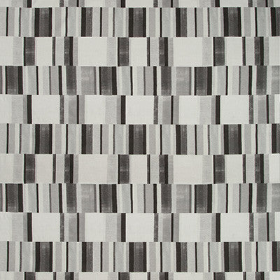 Blockstack Graphite by Kravet Basics Fabric