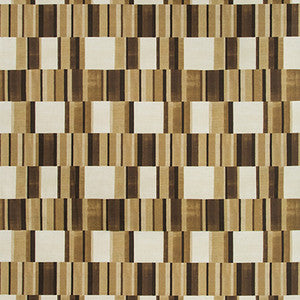 Blockstack Hickory by Kravet Basics Fabric