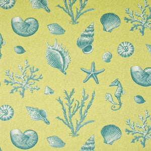 Bluewater Beach Algae by Kasmir Fabric
