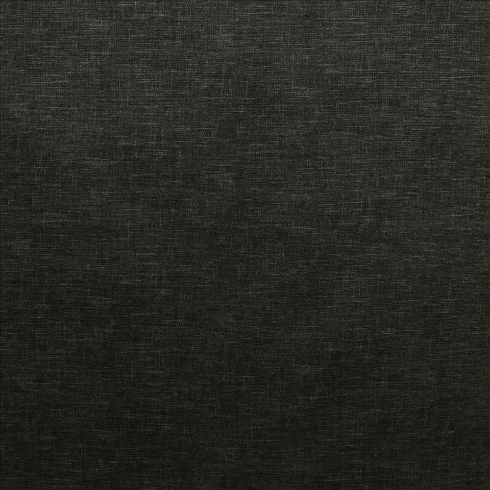 Bluffhaven Black by Kasmir Fabric 5180 100% Polyester
 CHINA 100,000 Wyzenbeek Double Rubs </p><p>Repeat: Horizontal: N/A and Vertical: N/A 54 - Fabric Carolina -