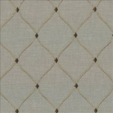 Bluffton Cloud by Kasmir Fabric 1438 100% Polyester Embroidery Contents 100% Rayon INDIA 15,000 Wyzenbeek Double Rubs H: 4 2/8 inches, V: 6 1/8 inches 54 - 55 - Fabric Carolina - Kasmir