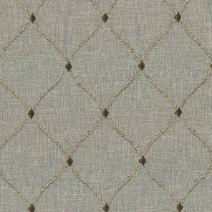 Bluffton Cloud by Kasmir Fabric 1438 100% Polyester
Embroidery
100% Rayon
 INDIA </p><p>Repeat: Horizontal: 4 2/8 inches and Vertical: 6 1/8 inches 51 - 55 - Fabric Carolina -