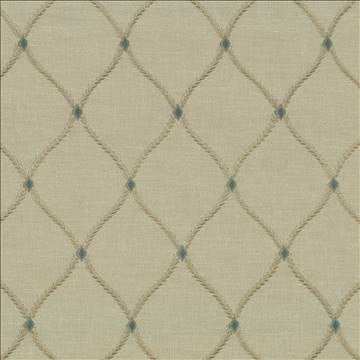 Bluffton Dew by Kasmir Fabric 1442 100% Polyester Embroidery Contents 100% Rayon INDIA 15,000 Wyzenbeek Double Rubs H: 4 2/8 inches, V: 6 1/8 inches 54 - 55 - Fabric Carolina - Kasmir