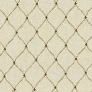 Bluffton Ecru by Kasmir Fabric