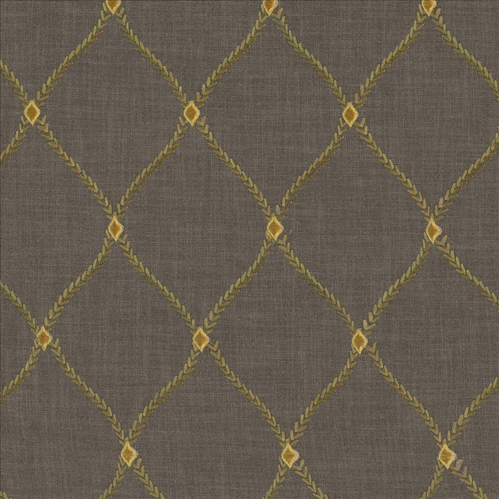 Bluffton Platinum by Kasmir Fabric 1438 100% Polyester
Embroidery
100% Rayon
 INDIA </p><p>Repeat: Horizontal: 4 2/8 inches and Vertical: 6 1/8 inches 51 - 55 - Fabric Carolina -