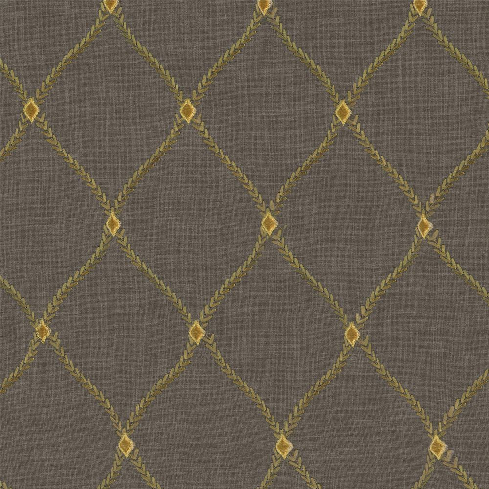 Bluffton Platinum by Kasmir Fabric 1438 100% Polyester
Embroidery
100% Rayon
 INDIA 15,000 Wyzenbeek Double Rubs </p><p>Repeat: Horizontal: 4 2/8 inches and Vertical: 6 1/8 inches 51 - Fabric Carolina -
