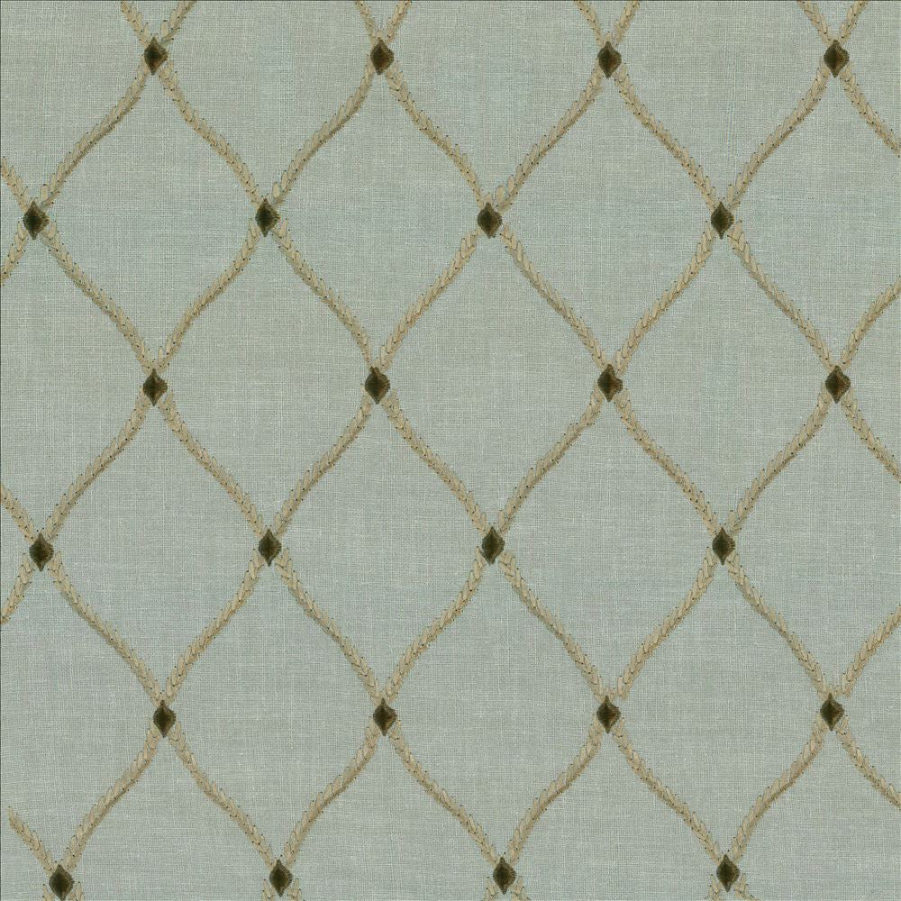 Bluffton Porcelain  by Kasmir Fabric See sample 100% Polyester
Embroidery
100% Rayon
 INDIA 15,000 Wyzenbeek Double Rubs </p><p>Repeat: Horizontal: 4 2/8 inches and Vertical: 6 1/8 inches 51  - Fabric Carolina -