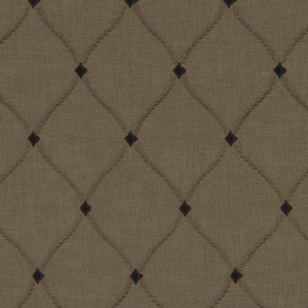 Bluffton Walnut by Kasmir Fabric 1438 100% Polyester
Embroidery
100% Rayon
 INDIA </p><p>Repeat: Horizontal: 4 2/8 inches and Vertical: 6 1/8 inches 51 - 55 - Fabric Carolina -