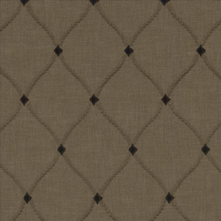 Bluffton Walnut by Kasmir Fabric 1438 100% Polyester
Embroidery
100% Rayon
 INDIA 15,000 Wyzenbeek Double Rubs Horizontal: 4 2/8 inches and Vertical: 6 1/8 inches 51 - Fabric Carolina -