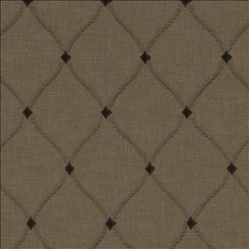 Bluffton Walnut by Kasmir Fabric 1438 100% Polyester Embroidery Contents 100% Rayon INDIA 15,000 Wyzenbeek Double Rubs H: 4 2/8 inches, V: 6 1/8 inches 54 - 55 - Fabric Carolina - Kasmir
