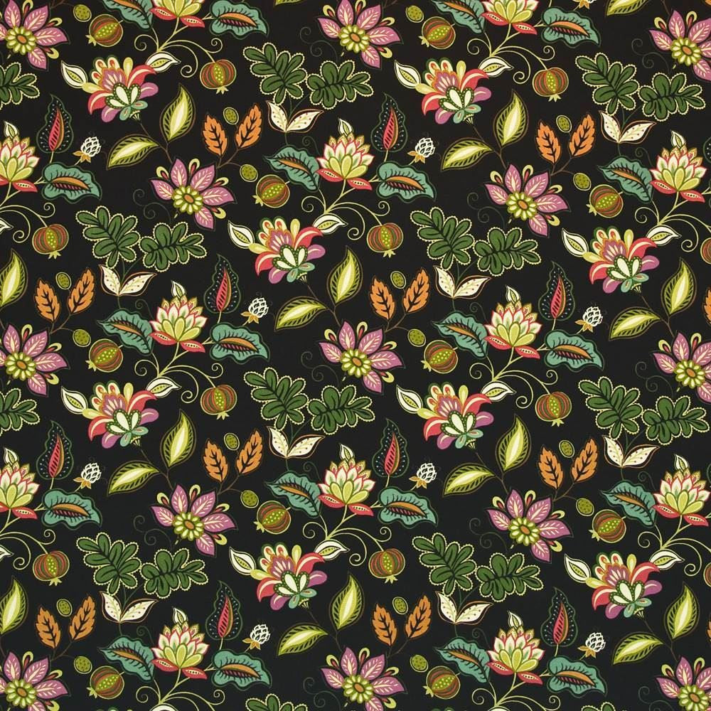 Bluffview Park Amazon by Kasmir Fabric 1399 100% Cotton PAKISTAN Not Tested Horizontal: 18 inches and Vertical: 18 inches 54 - 55 - Fabric Carolina -