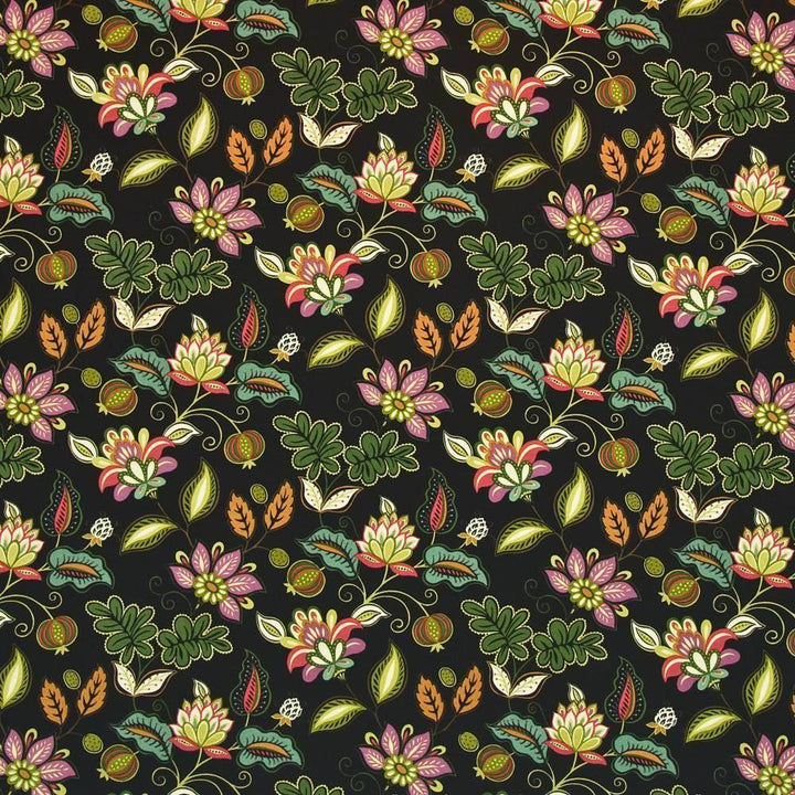 Bluffview Park Amazon by Kasmir Fabric 1399 100% Cotton PAKISTAN Not Tested H: 18 inches, V:18 inches 54 - 55 - Fabric Carolina - Kasmir