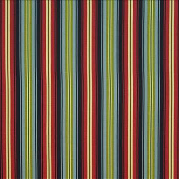 Bluffview Stripe Amazon by Kasmir Fabric 1399 100% Cotton PAKISTAN Not Tested H: 6 6/8 inches, V: N/A 54 - 55 - Fabric Carolina - Kasmir