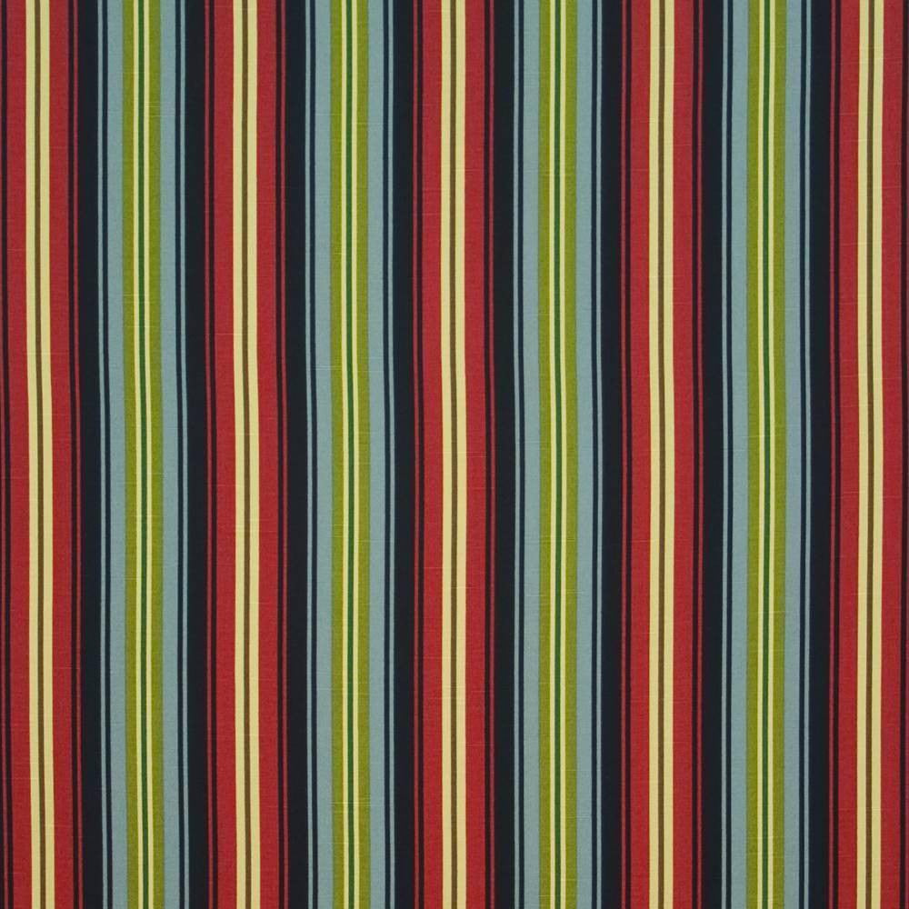 Bluffview Stripe Amazon by Kasmir Fabric 1399 100% Cotton PAKISTAN Not Tested H: 6 6/8 inches, V:N/A 54 - 55 - Fabric Carolina - Kasmir